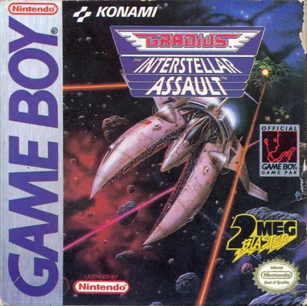 Gradius - The Interstellar Assault
